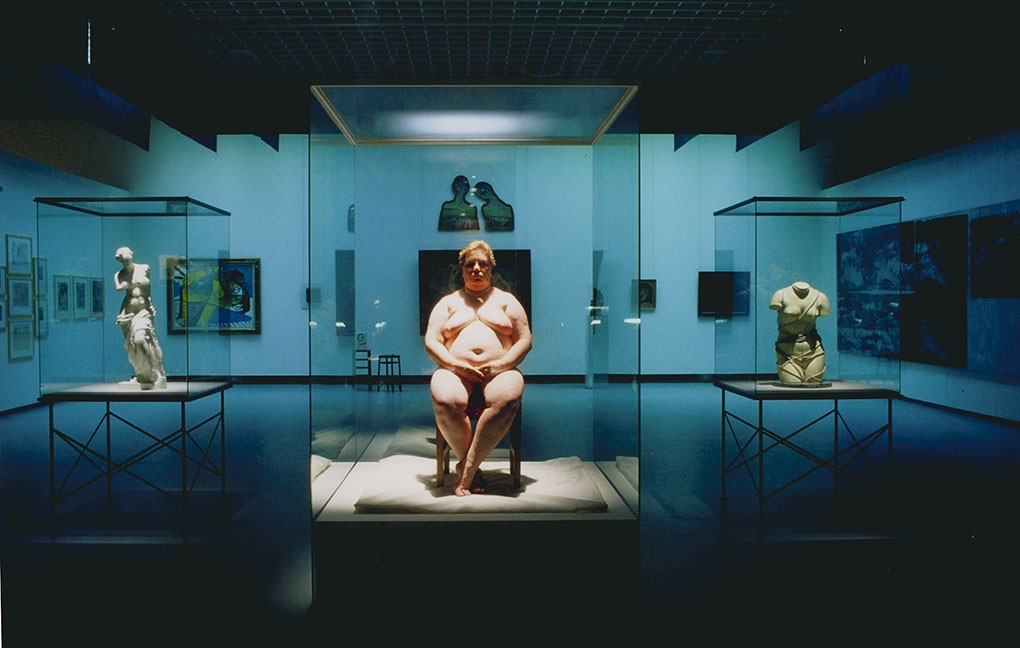 Zaaloverzicht van de tentoonstelling 'The Physical Self', 1991