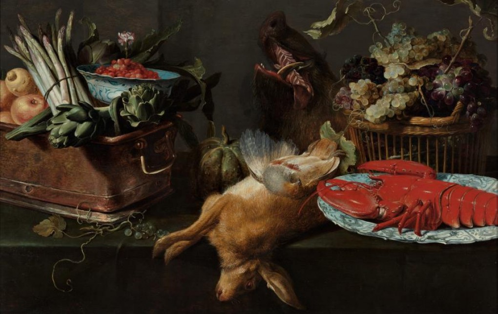 Frans Snijders - Keukenstilleven
