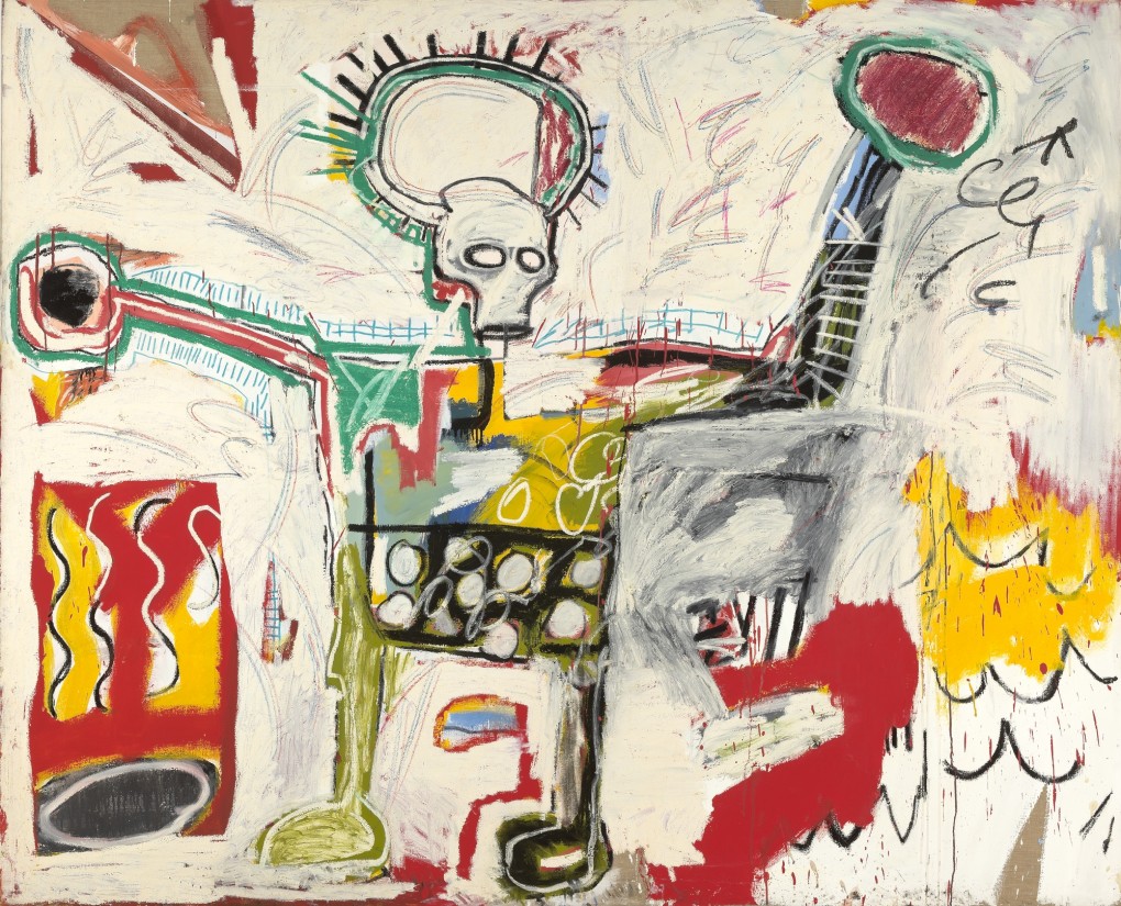 Jean-Michel Basquiat, Untitled, 1982, collection Museum Boijmans Van Beuningen.