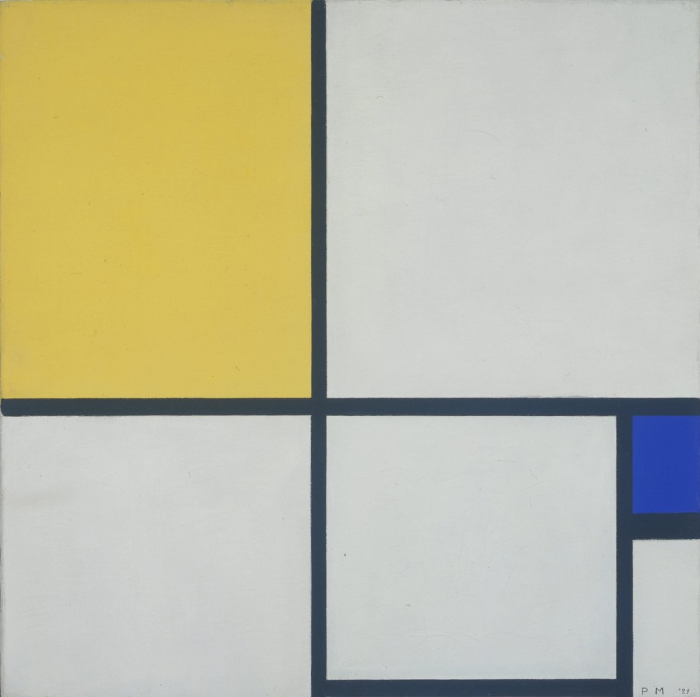 Piet Mondriaan, Compositie no II, 1929