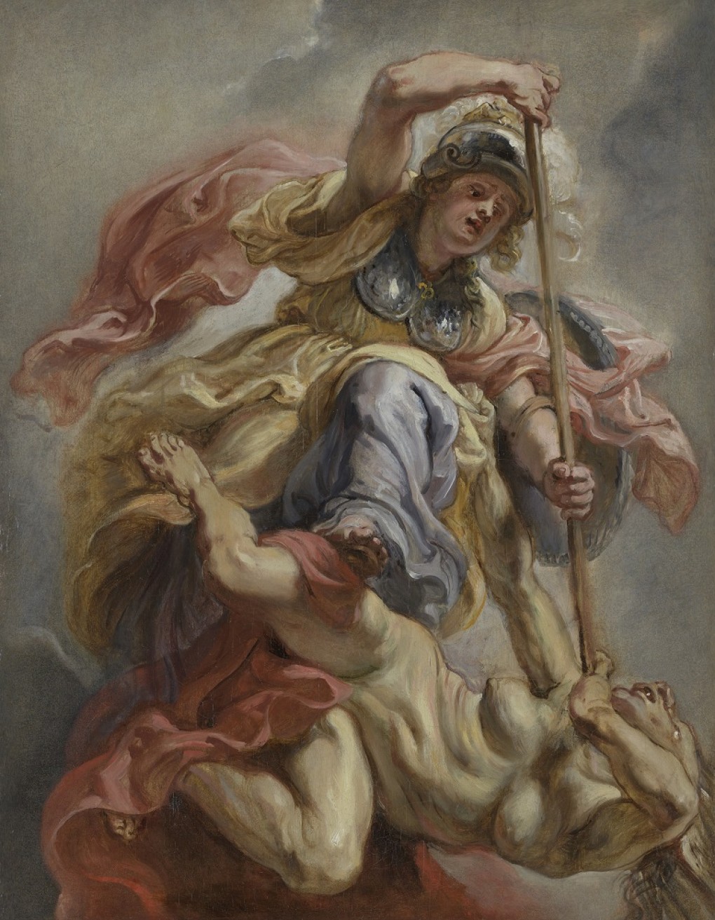 Peter Paul Rubens, Minerva overwint de Tweedracht, inv.nr. 802, foto: Rik Klein Gotink, Collectie KMSKA - Vlaamse Gemeenschap (CC0)