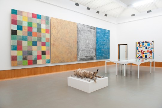 Exhibition overview 'Renilde Hammacher' Photo: Lotte Stekelenburg