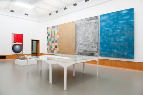 Exhibition overview 'Renilde Hammacher' Photo: Lotte Stekelenburg