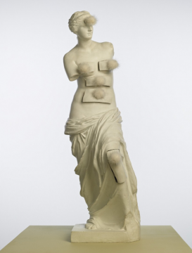Salvador Dalí, Vénus de Milo aux tiroirs, 1936 (1964), collection Museum Boijmans Van Beuningen.