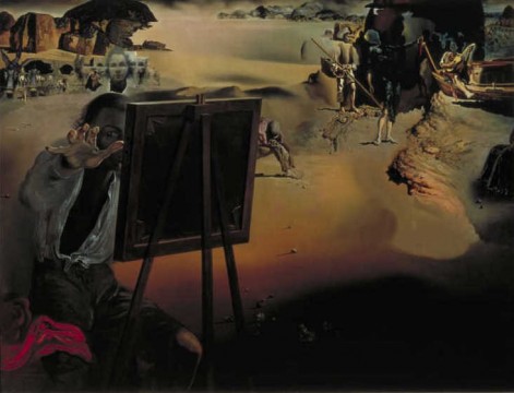 Salvador Dalí, Impressions d'Afrique, 1938, collection Museum Boijmans Van Beuningen.