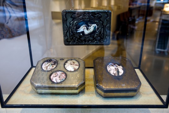 Rubensvrouwen in de hoofdrol bij Zigt Sieraden . Foto: Aadhoogendoorn