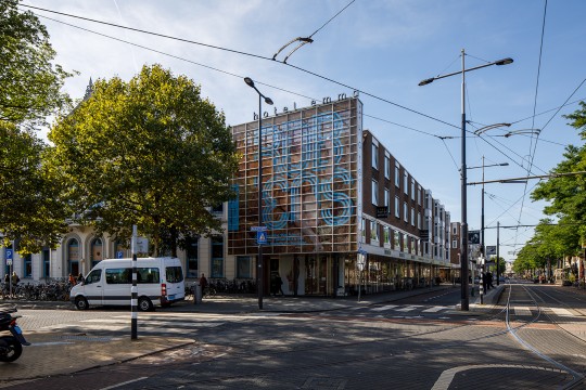 Schets van Rubens op Hotel Emma. Foto: Aad Hoogendoorn