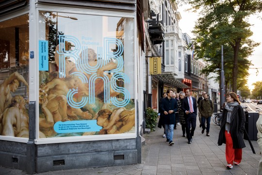 Rubens siert Metz Rotterdam, de oudste woonwinkel van Nederland. Foto: Aad Hoogendoorn