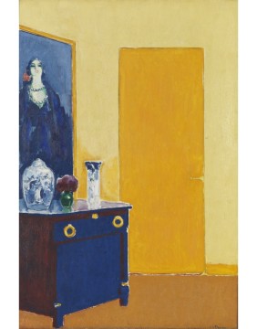 Kees van Dongen, La commode, collection Museum Boijmans Van Beuningen, Donation: Jo Zwartendijk 1936