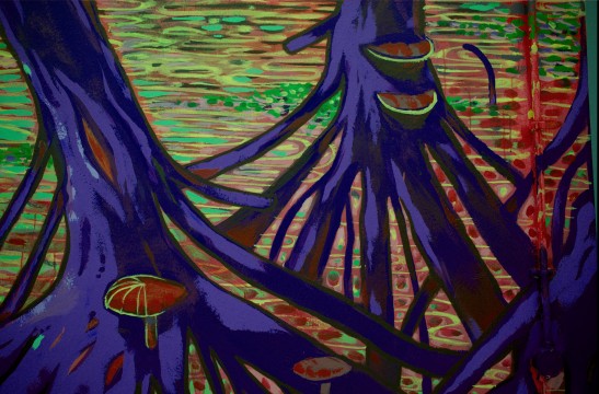 'I Never Knew About Fauvism' van Vince Blok. Beeld: Suzanne Koopstra