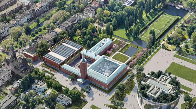 © Artist impressie Mecanoo Architecten