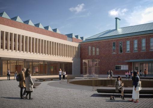 © Artist impressie Mecanoo Architecten