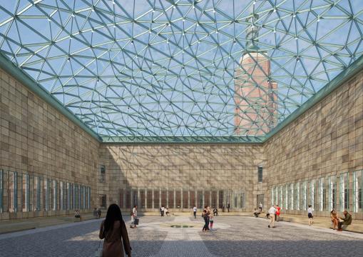 © Artist impressie Mecanoo Architecten