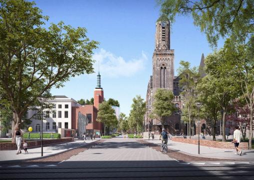 © Artist impressie Mecanoo Architecten