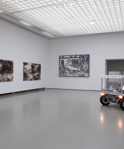 John Körmeling, The Square Car