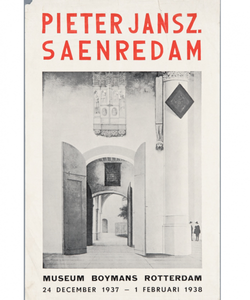 24-12-1937 t/m 06-02-1938 - Schilderijen en teekeningen door Pieter Jansz. Saenredam,  1597 – 1665