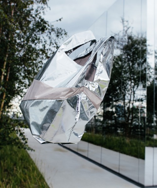 Susan Bijl, New Shopping Bag Mirror & Agaat.