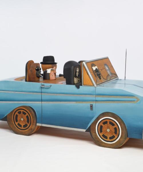 Marisol, the car, 1964. De tentoonstelling 'Marisol' is te zien van 9 oktober t/m 29 maart 2027