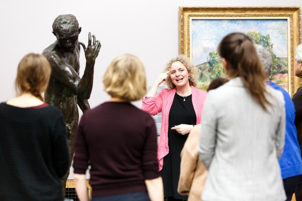 Ongehoord Boijmans - museumrondleidingen in de Nederlandse Gebarentaal