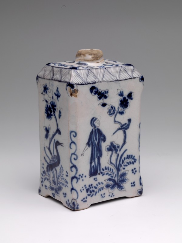 ‘Chinees’ blauw