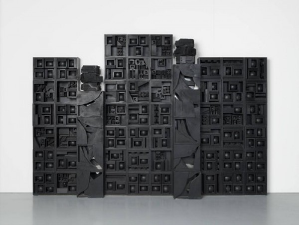 Rain Forest Wall - Louise Nevelson