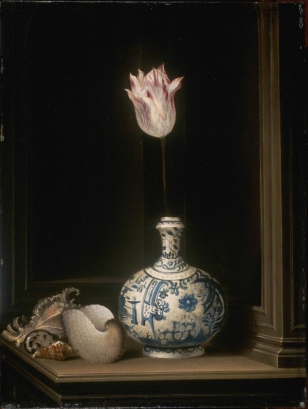 Restitutie van het schilderij ‘Stilleven met tulp’ door Dirck van Delen