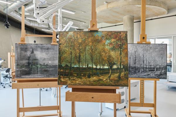 Een gerestaureerde Van Gogh