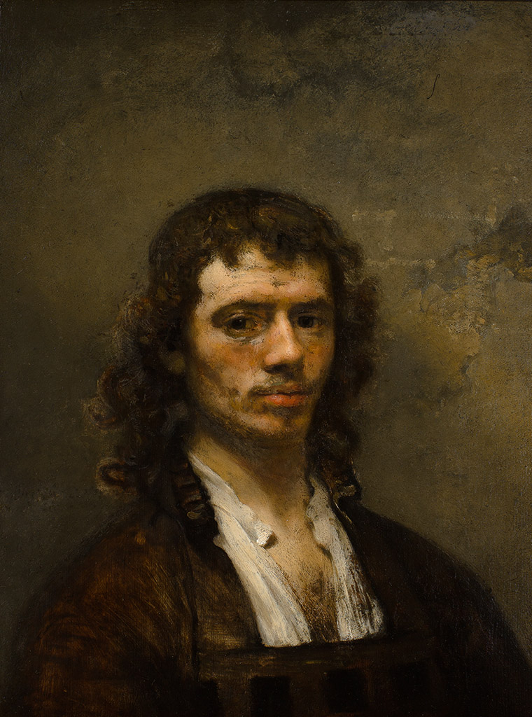 Carel Fabritius, Zelfportret, circa 1645